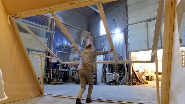 Жилой модуль для глемпинга 