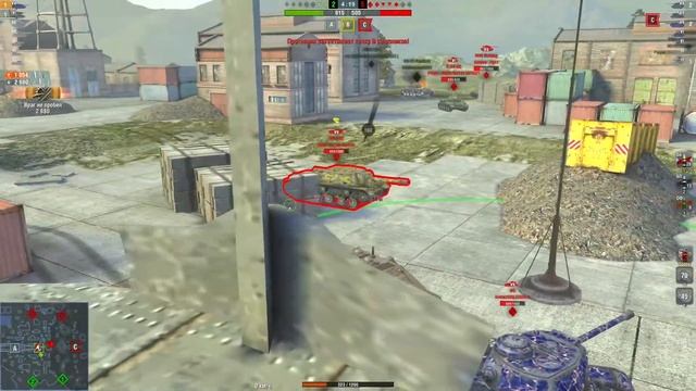 Один против ПЯТЕРЫХ! T28 HTC Не могут ПРОБИТЬ! / WoT Blitz смотреть онлайн