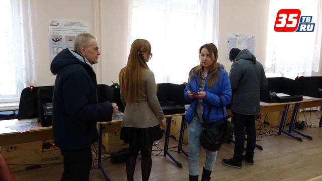 Мария Кожевникова проголосовала в Вологде смотреть онлайн