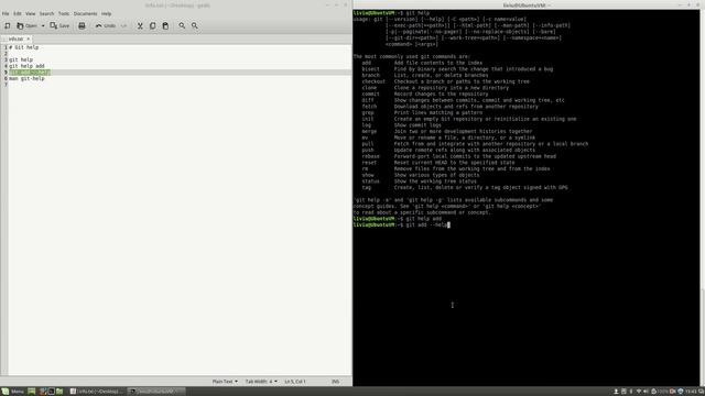 Git help #62 смотреть онлайн