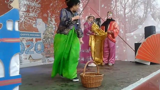 Фестиваль в Сокольниках. "Путешествие в Рождество. #3. смотреть онлайн