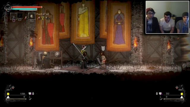 LETS PLAY SALT & SANCTUARY CO-OP! - PART 2 - TONI THE BURDEN: VILLAGE OF SMILES + QUEEN OF SMILES смотреть онлайн