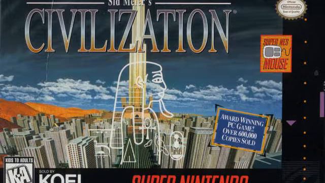 Civilization-Overworld BC (snes) смотреть онлайн