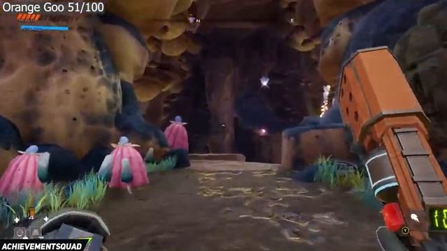 Journey to the Savage Planet - All 100 Orange Goo Locations смотреть онлайн