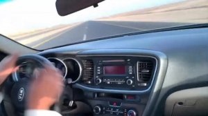 Saudi drifting Kia Optima | Араб Дрифт
