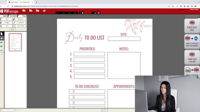 Fillable PDF Form Tutorial | Create Fillable Forms Online for FREE смотреть онлайн
