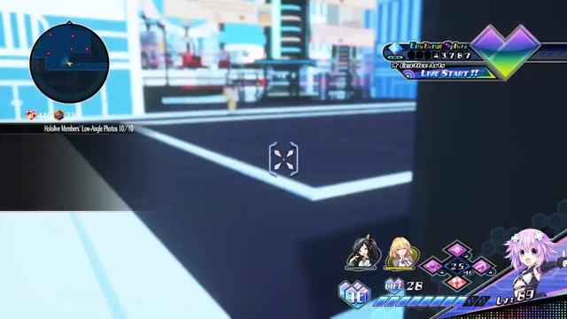 Neptunia Virtual Stars - Four Hololive side quests (Korone, Marine, Fubuki, Choco) смотреть онлайн
