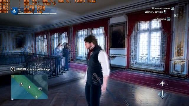 Assassin's creed Unity: test intel core i3 & geforce 840m смотреть онлайн