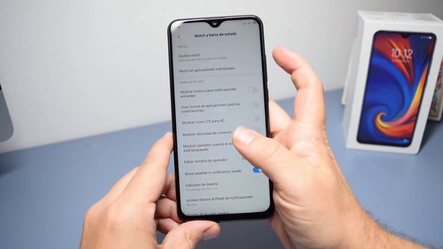 ROM MIUI en Lenovo Z5S. Características y utilidades. смотреть онлайн