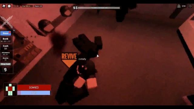 raiding server using throwable item - level up (roblox criminality) смотреть онлайн
