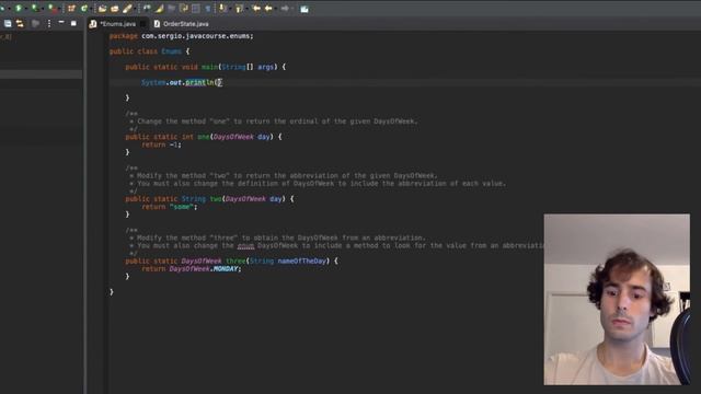 The Java Enum | Complete Java Course for Beginners #8 смотреть онлайн