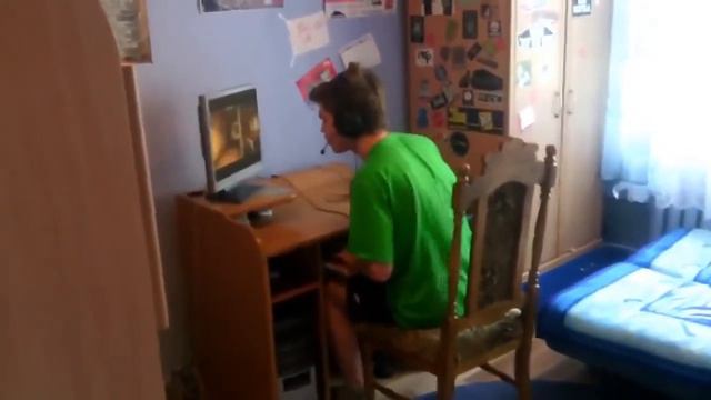 До чего доводят игры