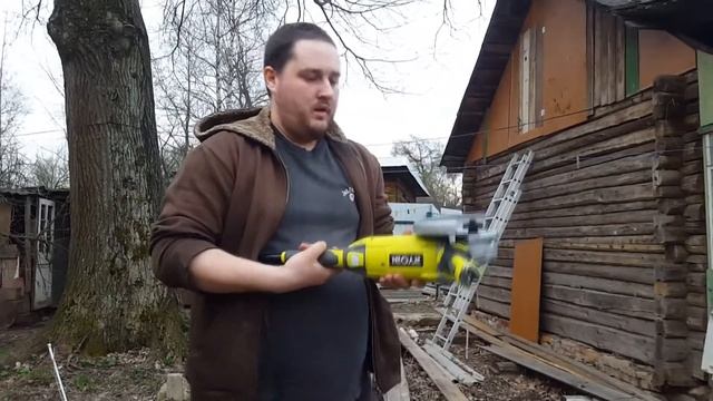 Обзор УШМ Ryobi EAG2000RS (болгарка 230) смотреть онлайн