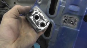 NISSAN Note.  Рихтовка.  Подгонка дверей. ДЕНЬ ВТОРОЙ.
