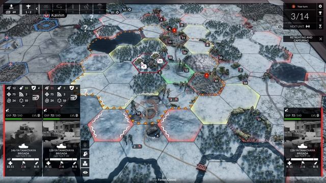 Zhukov's Tank Offensive In Total Tank Generals