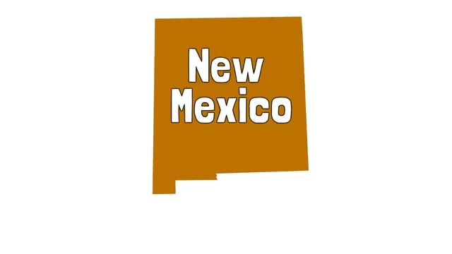 New Mexico For Kids | US States Learning Video