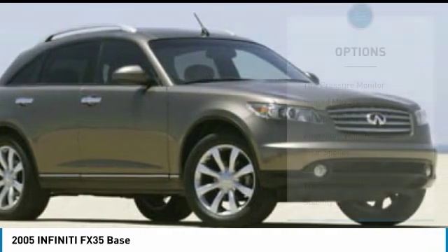 2005 INFINITI FX35 W4593A смотреть онлайн