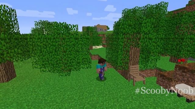 Minecraft NOOB vs PRO : NOOB FOUND SECRET VILLAGER ROOM IN MINE! Challenge 100% trolling смотреть онлайн