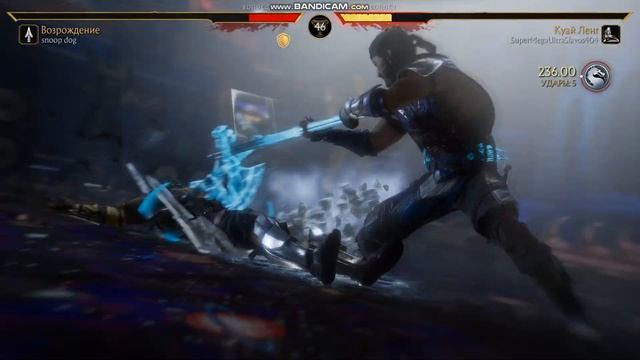 Mortal Kombat 11 Саб-Зиро против Скорпиона смотреть онлайн
