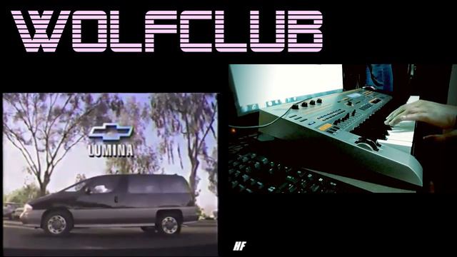 Wolfclub - Nightwave (Synth Cover) Arpeggio Test (Casio XW-P1)