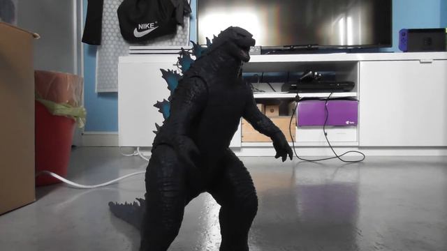 Godzilla vs. Kong: Giant Godzilla by Playmates Toys - FryingPan's Unprofessional Toy Reviews смотреть онлайн