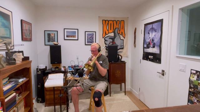 Lament, by J J Johnson, from Homage, featuring Scott Kyle on Trombone смотреть онлайн