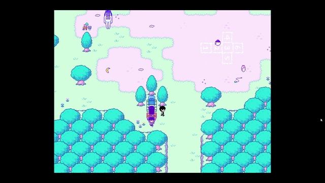 омори лучшая позитивная игра // Omori