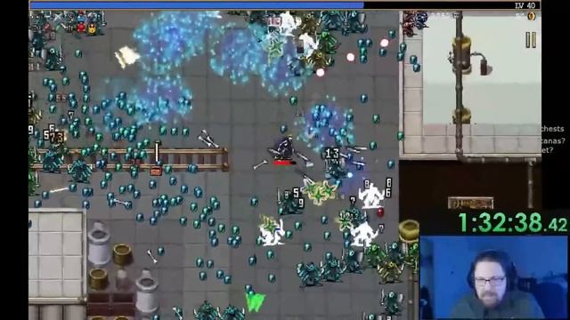 This challenge run with Mortaccio is definitely unwinnable...unless??? | Vampire Survivors смотреть онлайн