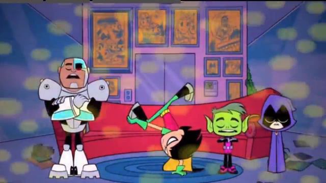 Юные Титаны на ТАНЦПОЛ!!!! Musik смотреть онлайн