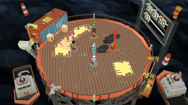 Stikbold (A Dodgeball Adventure) Gameplay (PS4) Local Multiplayer Fun (4 Player) | HD 1080p смотреть онлайн
