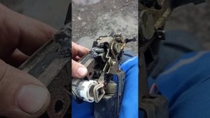 ремонт замка ляды мерседес вито 638