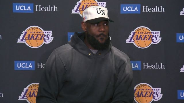 LeBron on his 4Q Takeover vs. the Clippers: ‘It’s just a zone…like a superpower’ смотреть онлайн