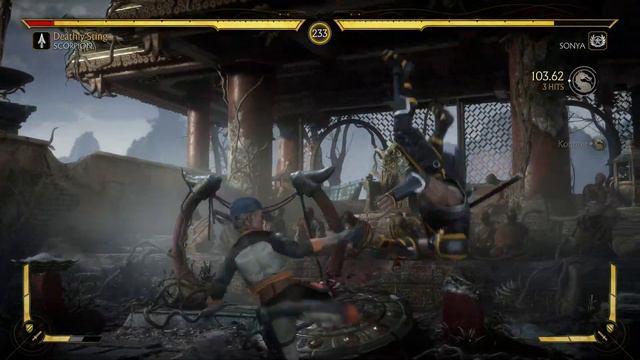 Mortal Kombat 11 - 30/30 AI Character Setup Fails - Scorpion (4K 60fps) смотреть онлайн