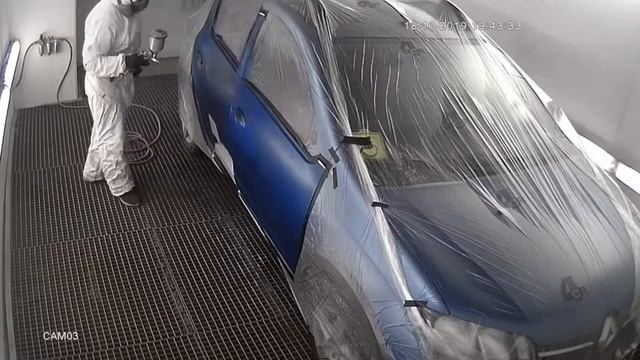 Покраска sandero renault смотреть онлайн