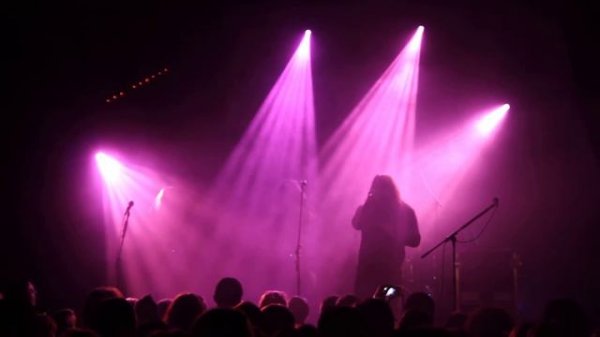 KATATONIA - Racing Heart - Paris "Divan du Monde" live 27/11/12