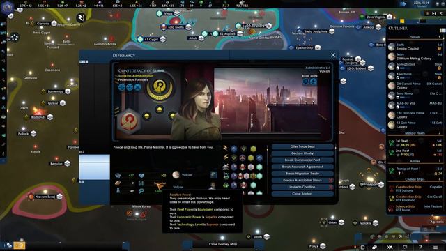 [17] City Earth idea - Stellaris 2.2 - Star Trek New Horizons - United Earth смотреть онлайн