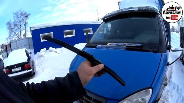 Замена трапеции дворников и бачка омывателя Валдай. Перевозчик РФ смотреть онлайн