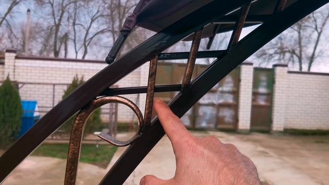 Подвесное качели кокон из профильной трубы своими руками. Все размеры. смотреть онлайн