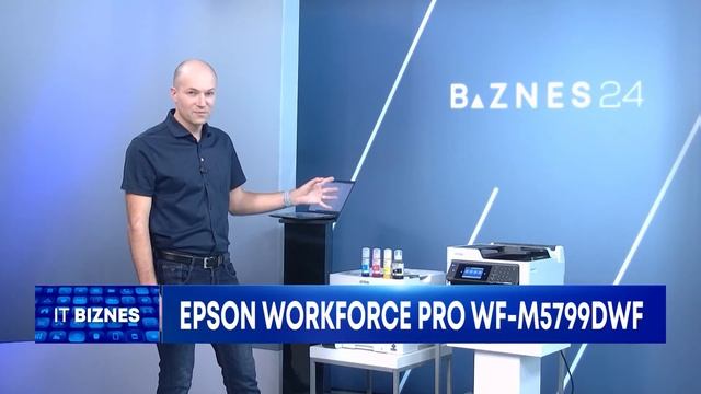 Drukarki Epson EcoTank L6580 i WorkForce Pro WF-M5799DWF do średniej firmy смотреть онлайн
