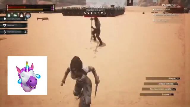 PvP #4 Conan exiles смотреть онлайн