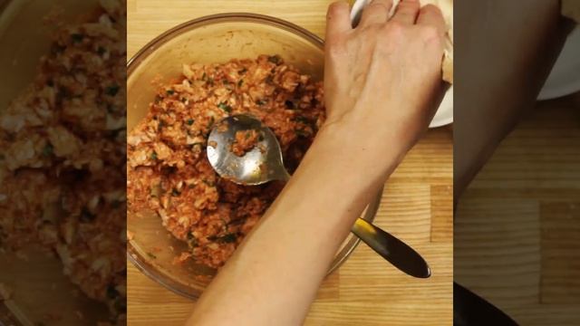 Хрустящие куриные шарики смотреть онлайн