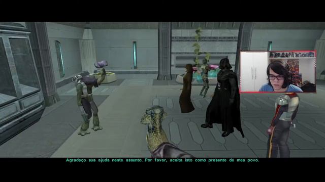 Star Wars: Knights of The Old Republic 2 | AVol's Darth Vader MOD #2 смотреть онлайн