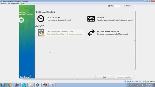 Tutorial como instalar FEDORA 21 En virtual Box смотреть онлайн