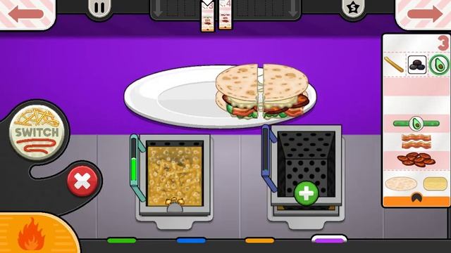 Papa's Cheeseria To Go! - All Cinco De Mayo Toppings Unlocked смотреть онлайн