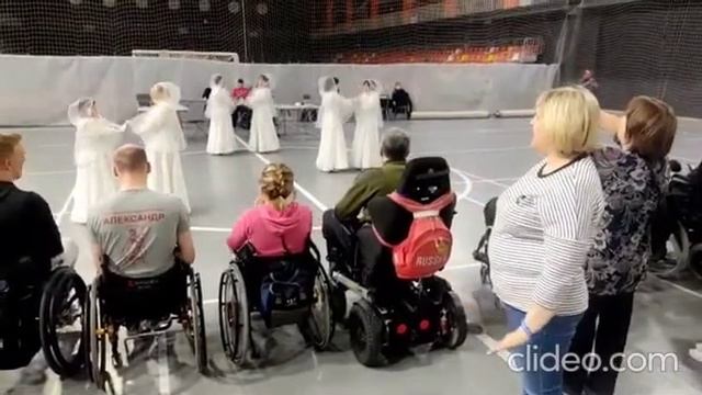 Танцы на турнире по бочче в Воронеже смотреть онлайн