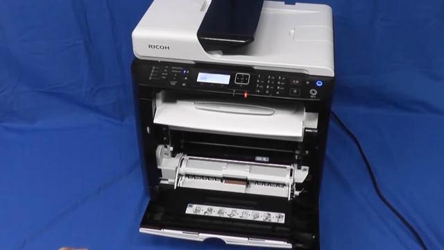 How to remove jammed paper from the rear cover смотреть онлайн