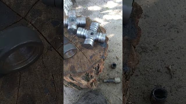 Замена крестовин кардана от фрезы смотреть онлайн