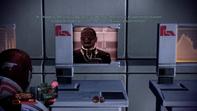 Mass Effect 2 Walkthrough Part 83 Exploring a Dead Reaper смотреть онлайн