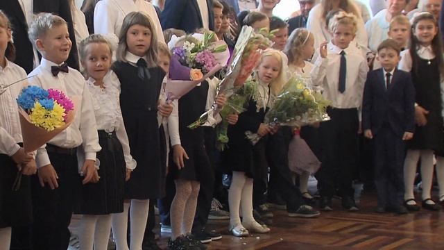 1 сентября 2018, ГБОУ школа № 204 смотреть онлайн