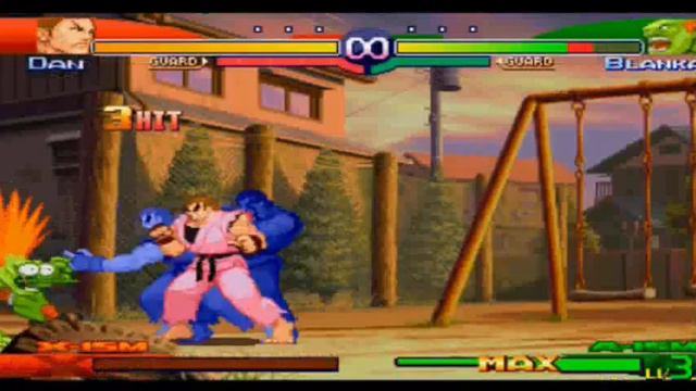 Street Fighter Alpha 3 Combos смотреть онлайн